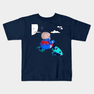 Bebe superheroe Kids T-Shirt